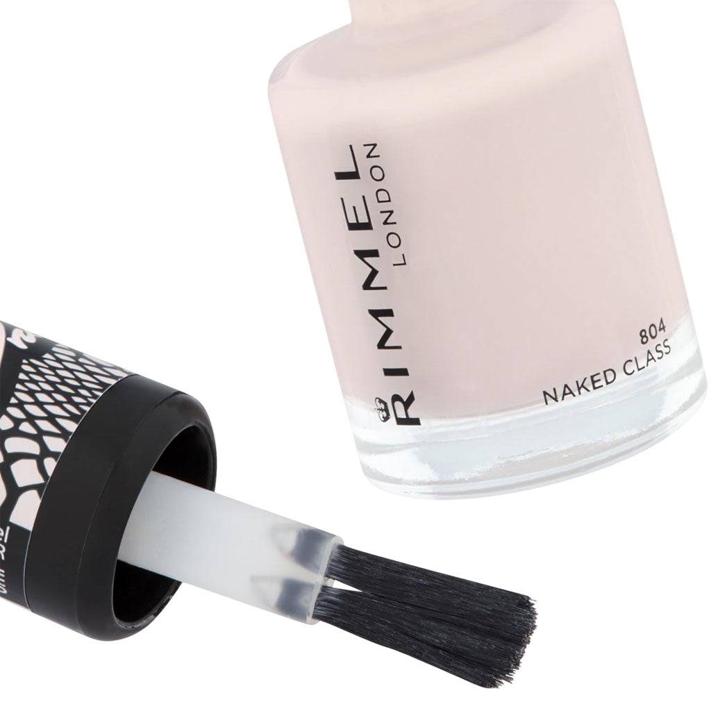 Rimmel 60 Seconds Nail Polish Rita Ora 804 Naked Class