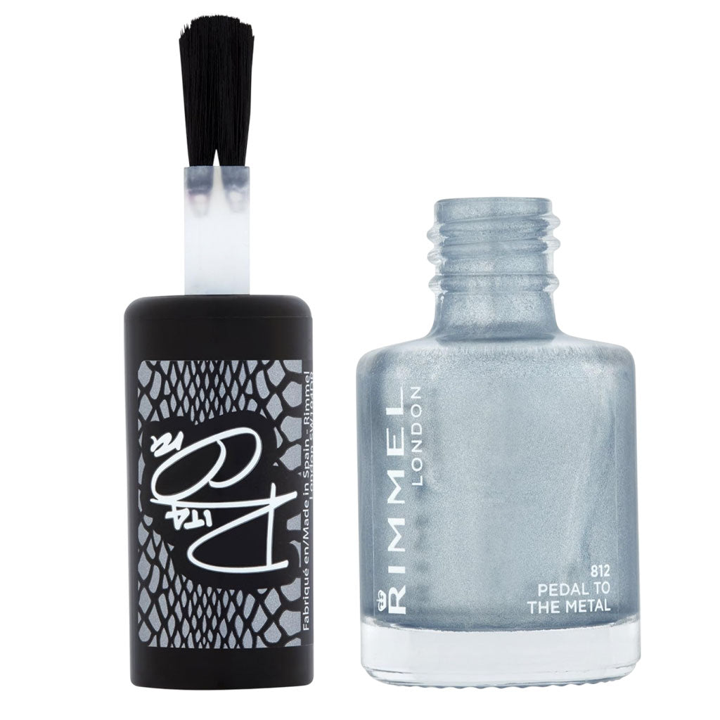 Rimmel 60 Seconds Nail Polish Rita Ora 812 Pedal To Metal