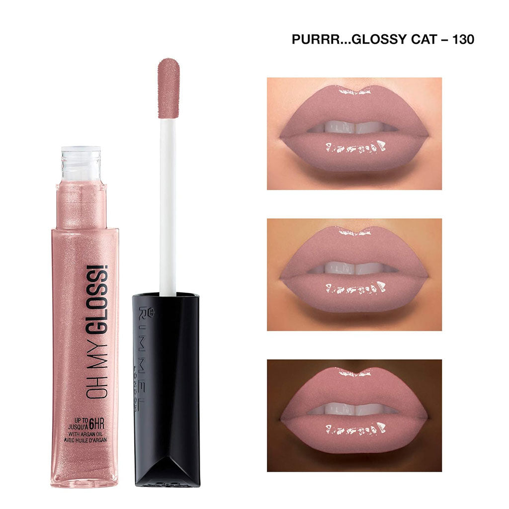 Rimmel Oh My Gloss Lip Gloss 130 Purrr Glossy Cat