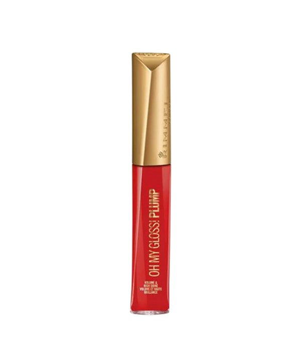 Rimmel Oh My Gloss Plump Lip Gloss 500 Saucy