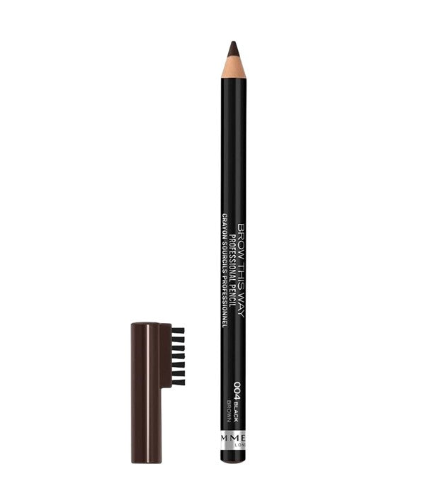 Rimmel Professional Eyebrow Pencil 004 Black Brown