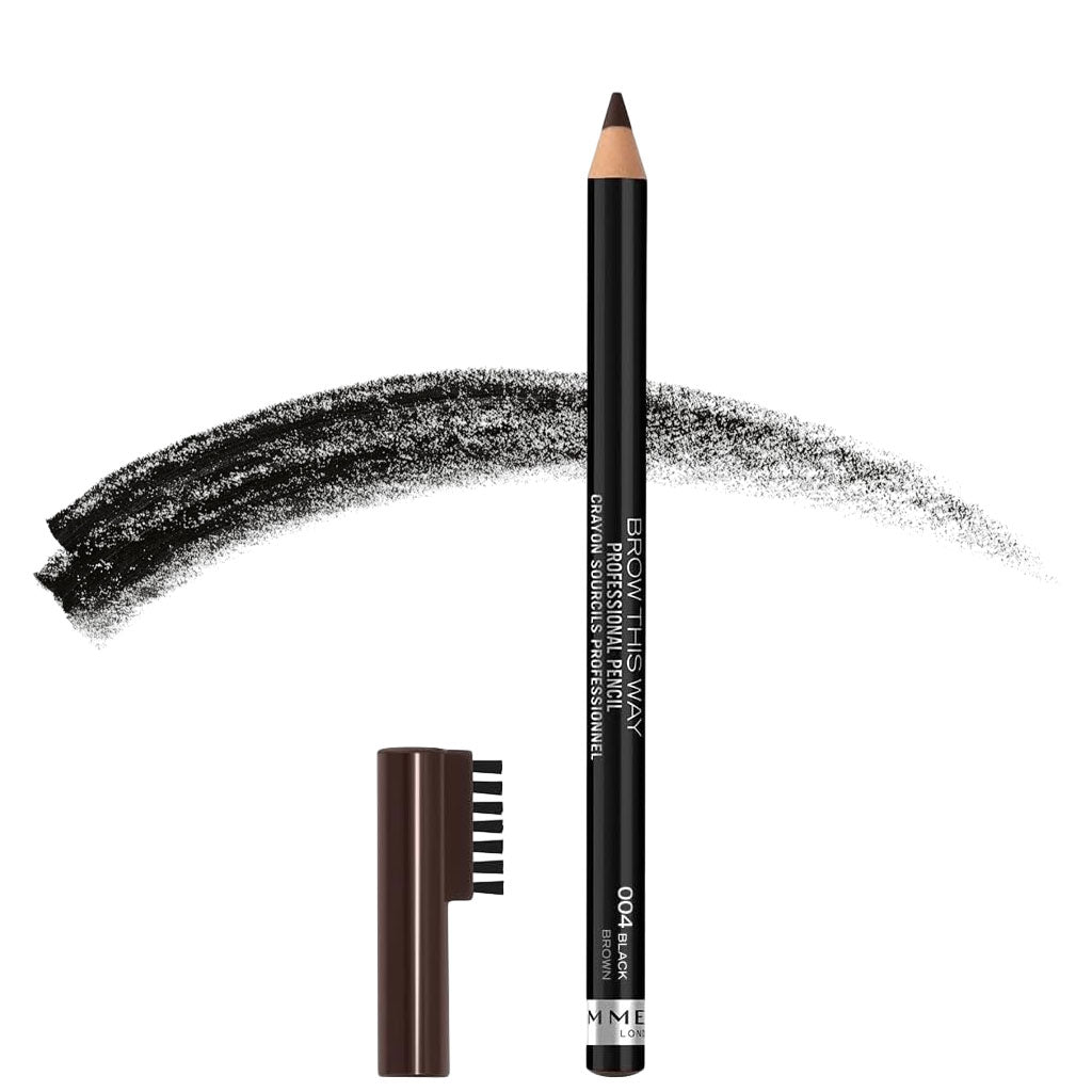 Rimmel Professional Eyebrow Pencil 004 Black Brown