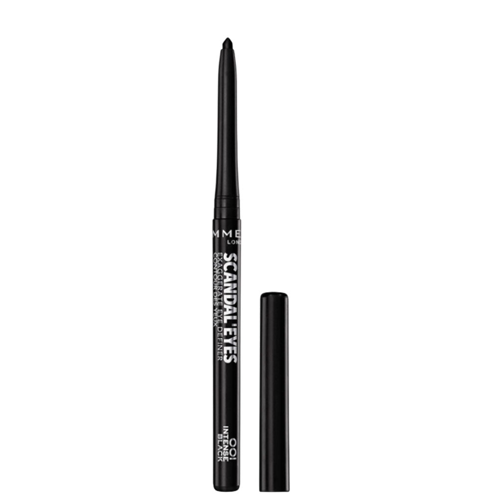 Rimmel Scandal Eyes Exaggerate Eye Definer 001 Intense Black