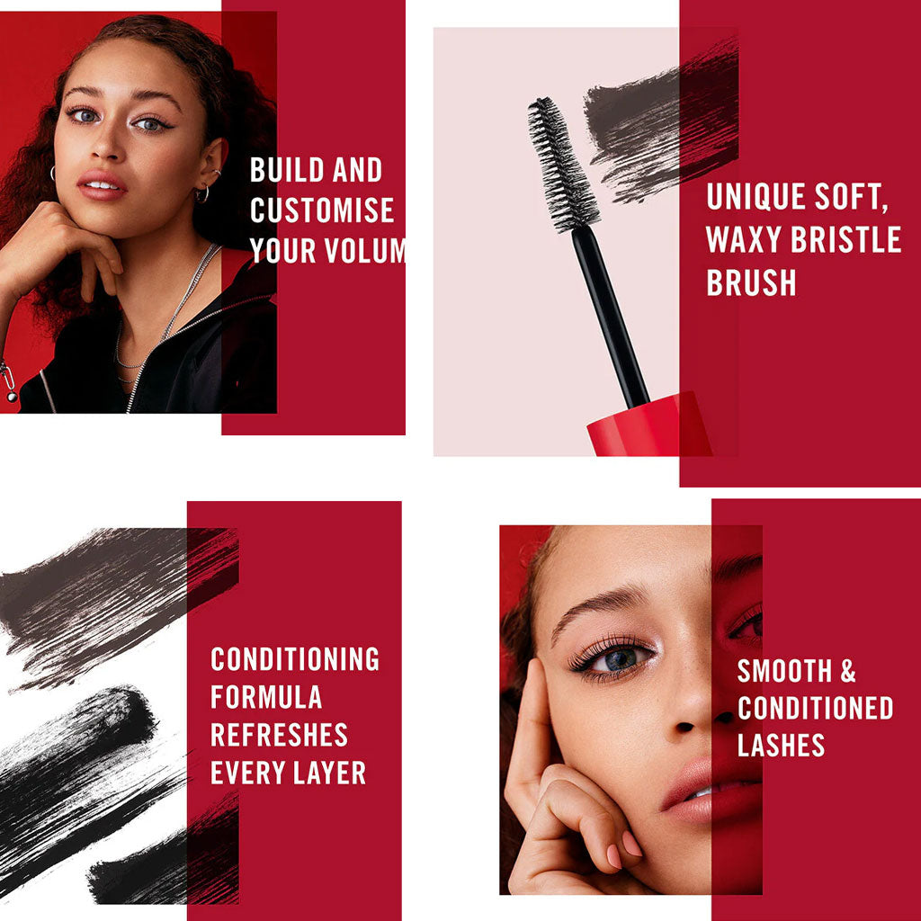 Rimmel Scandaleyes Volume On Demand Mascara 002 Black Brown