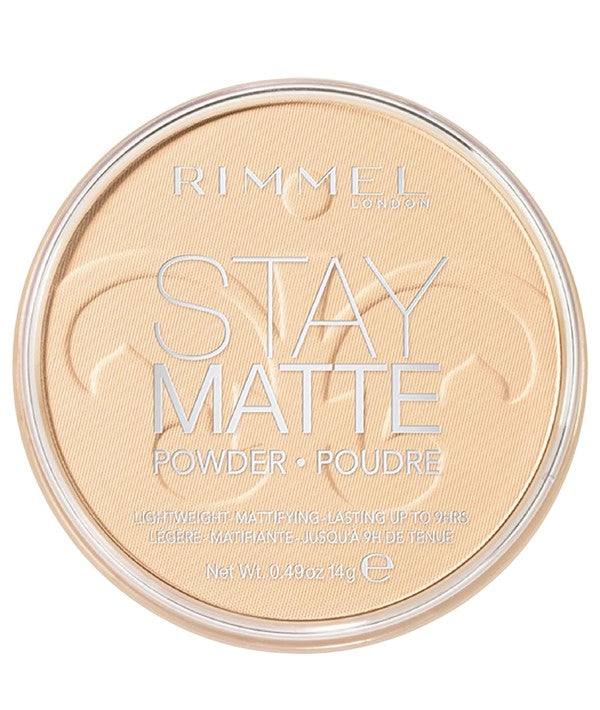 Rimmel Stay Matte Pressed Powder