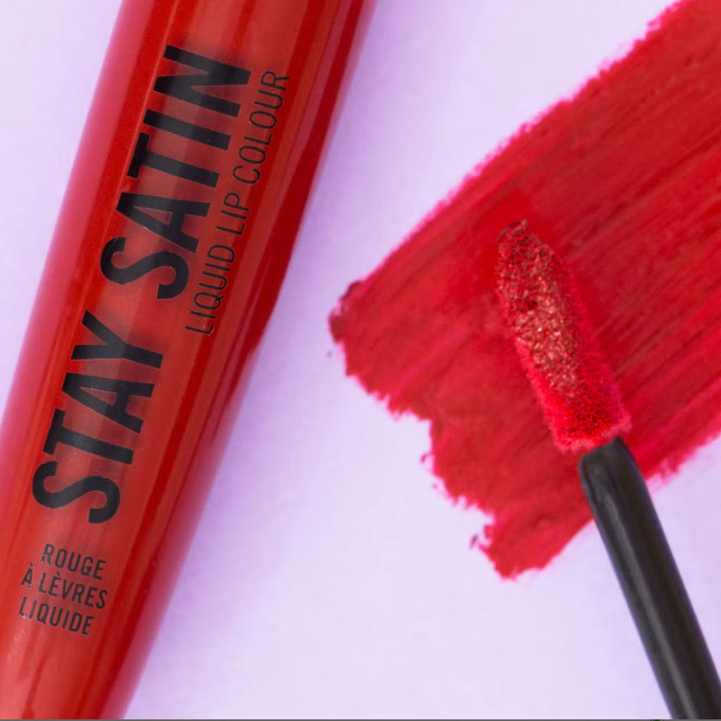 Rimmel Stay Satin Liquid Lip Colour 500 Redical
