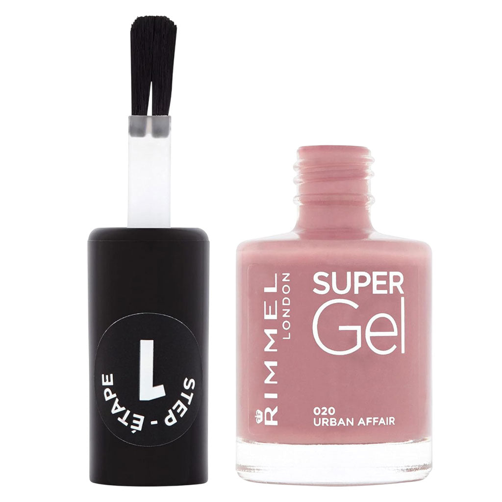 Rimmel Super Gel Nail Step 1 Varnish 020 Urban Affair