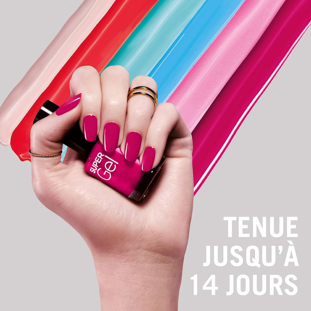 Rimmel Super Gel Nail Step 1 Varnish 026 Sun Fun Daze