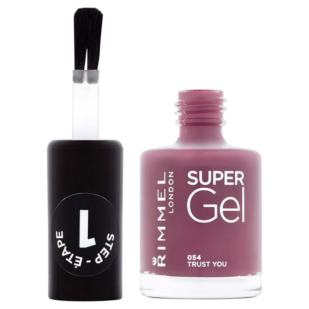 Rimmel Super Gel Nail Step 1 Varnish 054 Trust You