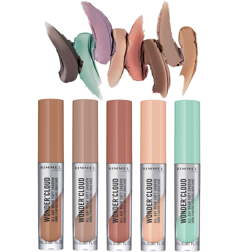 Rimmel Wonder Cloud All Day Soft Liquid Eyeshadow