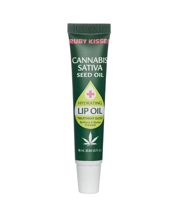 RK By Kiss Ruby Kisses Cannabis Sativa Hemp Seed Lip Oil Treatment RLO04D1