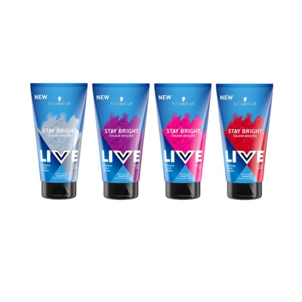 Schwarzkopf Live Stay Bright Colour Booster