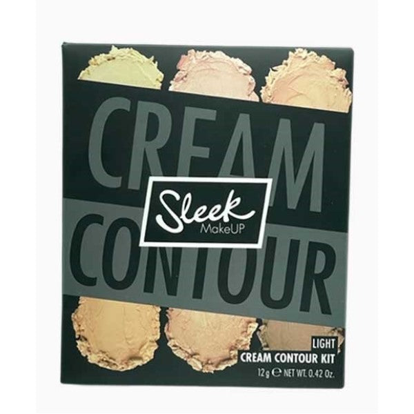 Sleek Make Up Sleek Makeup Cream Contour Kit Light 095