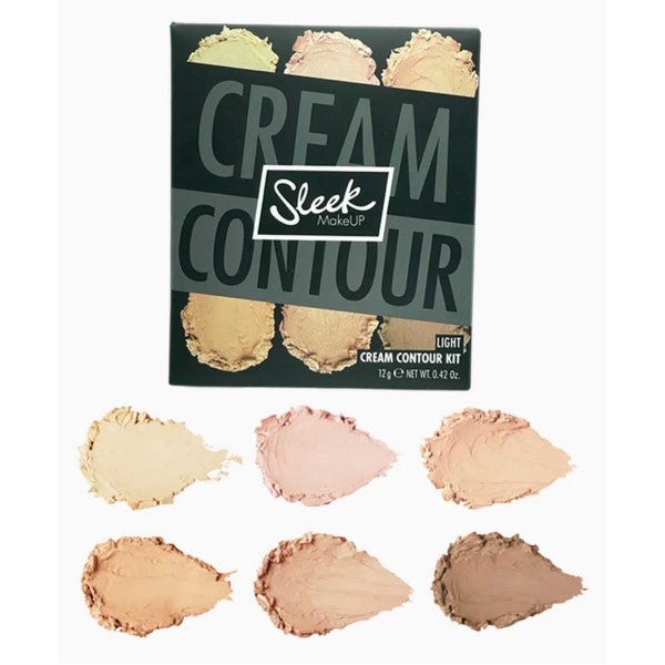 Sleek Make Up Sleek Makeup Cream Contour Kit Light 095