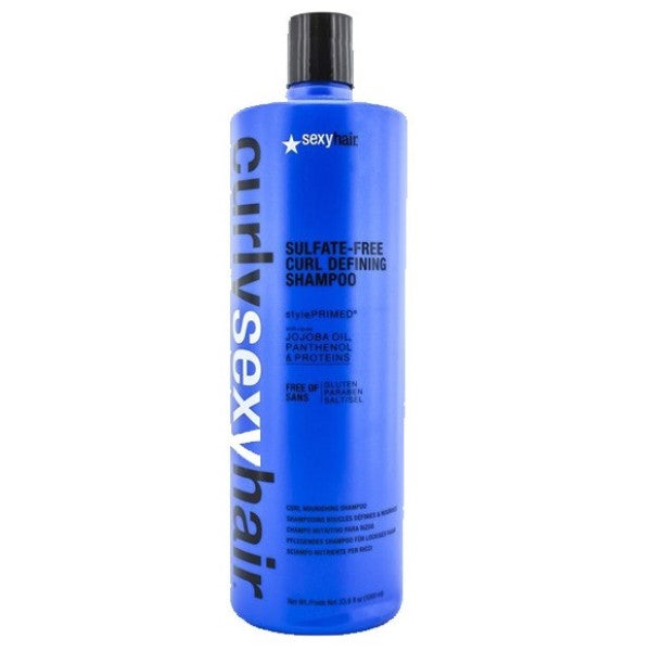 Sexyhair Curly Sulfate Free Curl Defining Shampoo