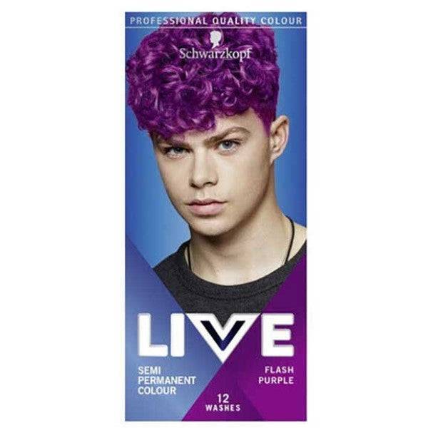 Schwarzkopf Live Semi Permanent Colour Flash Purple