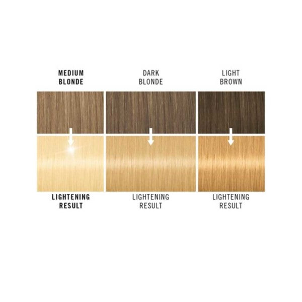 Schwarzkopf Live Color Intense Permanent Hair Color in 00A Absolute Platinum, featuring a vibrant platinum blonde shade.