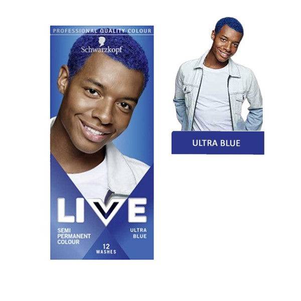 Schwarzkopf Live Semi Permanent Colour Ultra Blue