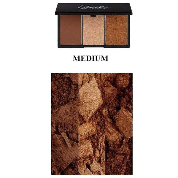 Sleek Make Up Face Form Contouring Palette Medium