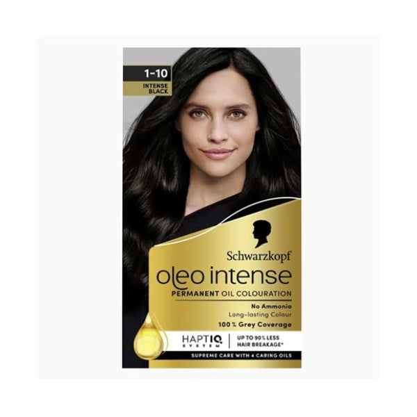 Schwarzkopf Oleo Intense Permanent Oil Colouration 1 10 Intense Black