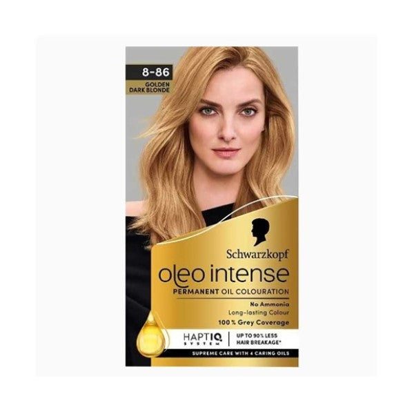 Schwarzkopf Oleo Intense Permanent Oil Colouration 8 86 Golden Dark Blonde