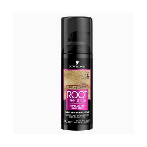 Schwarzkopf Root Retouch Temporary Root Cover Spray Dark Blonde