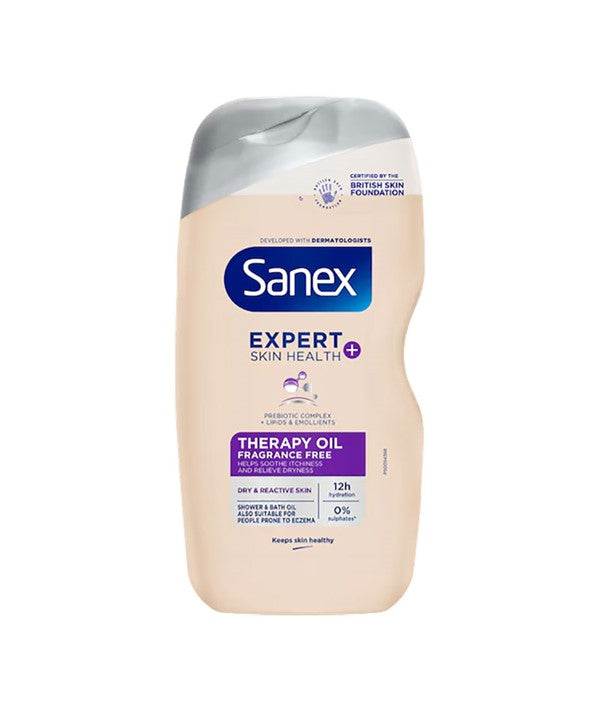 Sanex Expert Skin Health Therapy Oil Shower And Bath Oil