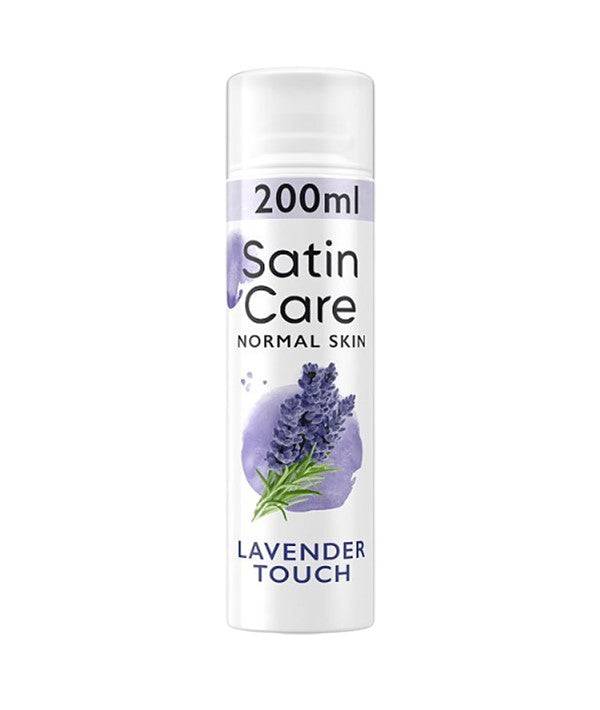 Gillette Satin Care Lavender Touch Shave Gel For Women