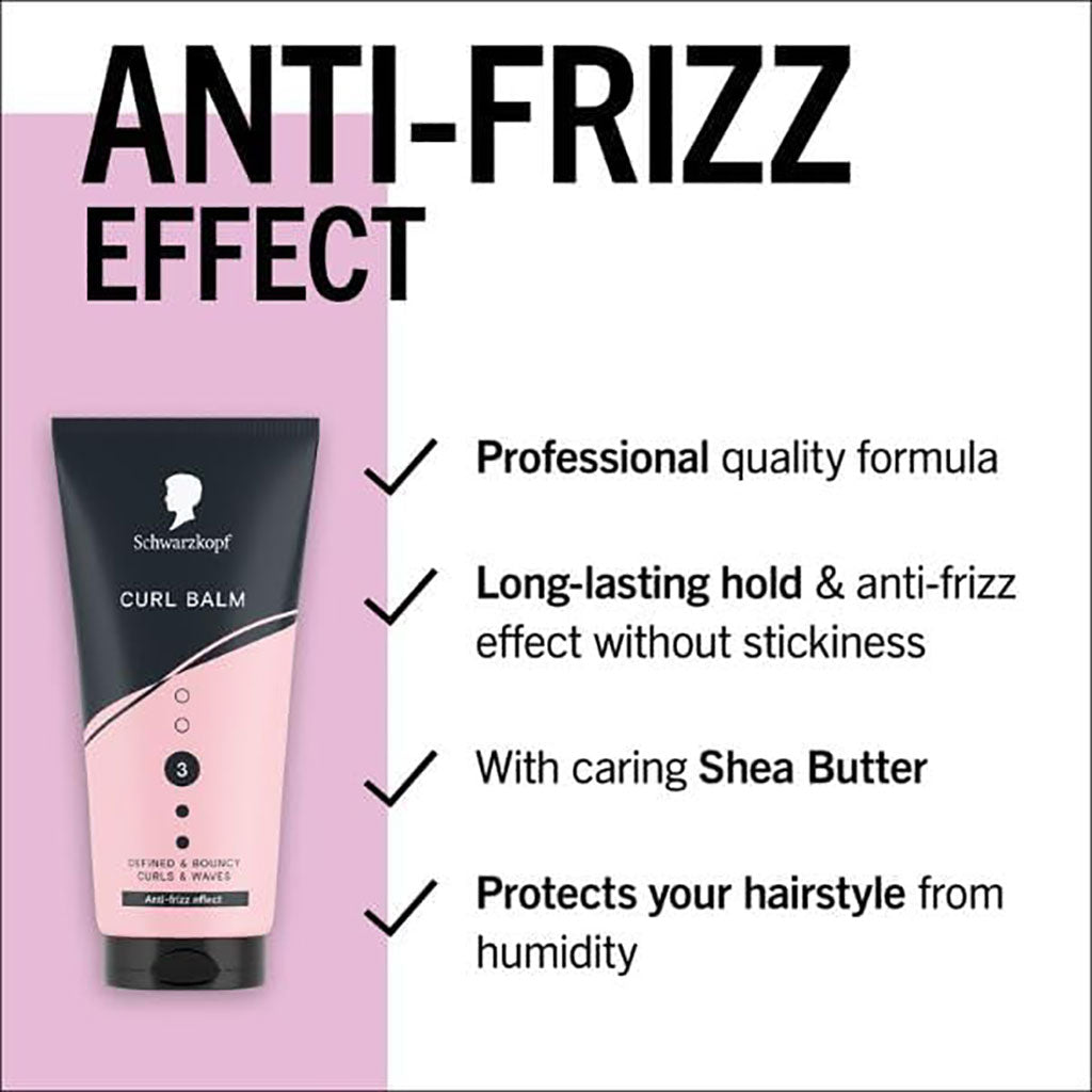 Schwarzkopf Define And Bouncy Curl Balm 3