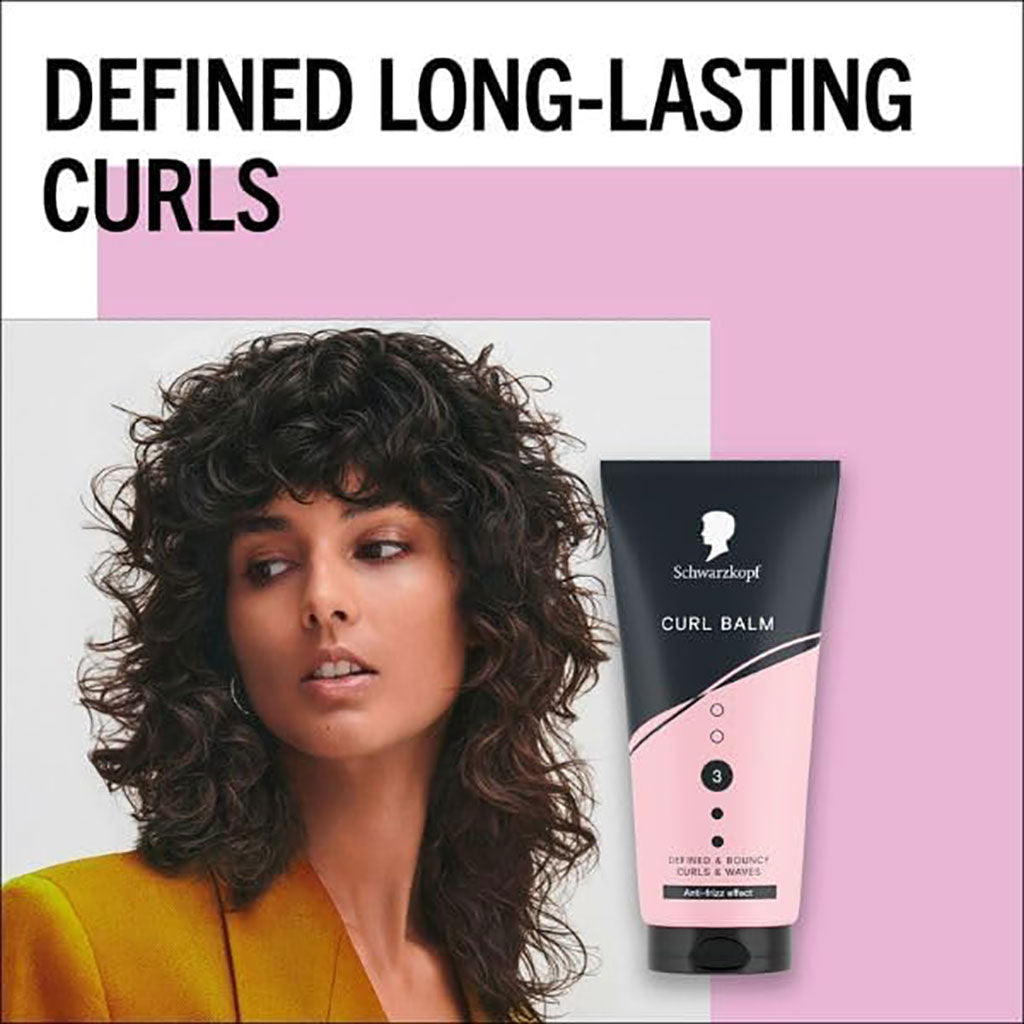 Schwarzkopf Define And Bouncy Curl Balm 3