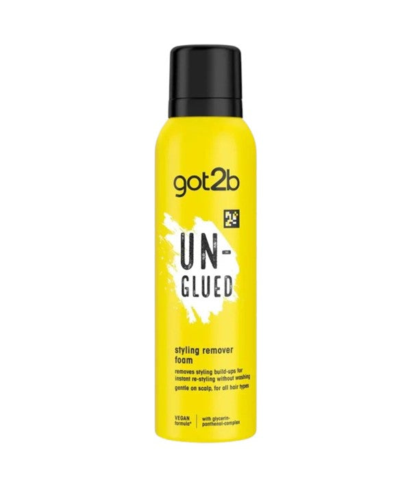 Schwarzkopf Got2b Un Glued Styling Remover Foam