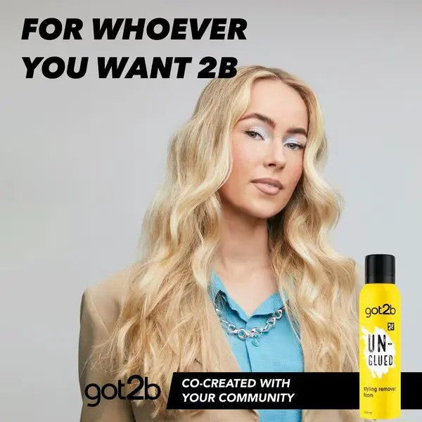 Schwarzkopf Got2b Un Glued Styling Remover Foam