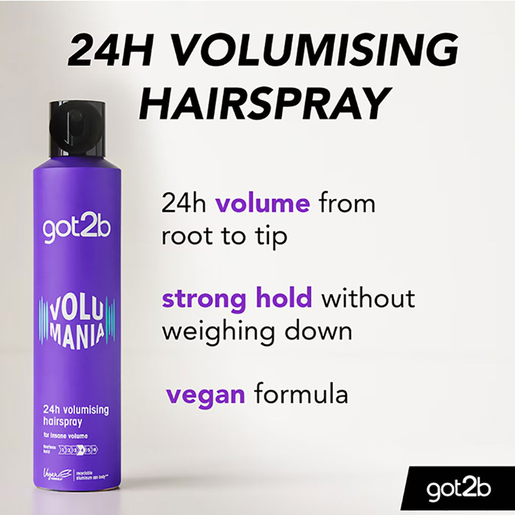 Schwarzkopf Got2b Volumania 24H Volumising Spray