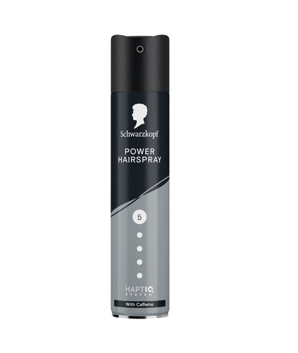 Schwarzkopf Haptiq System Power Hairspray 5