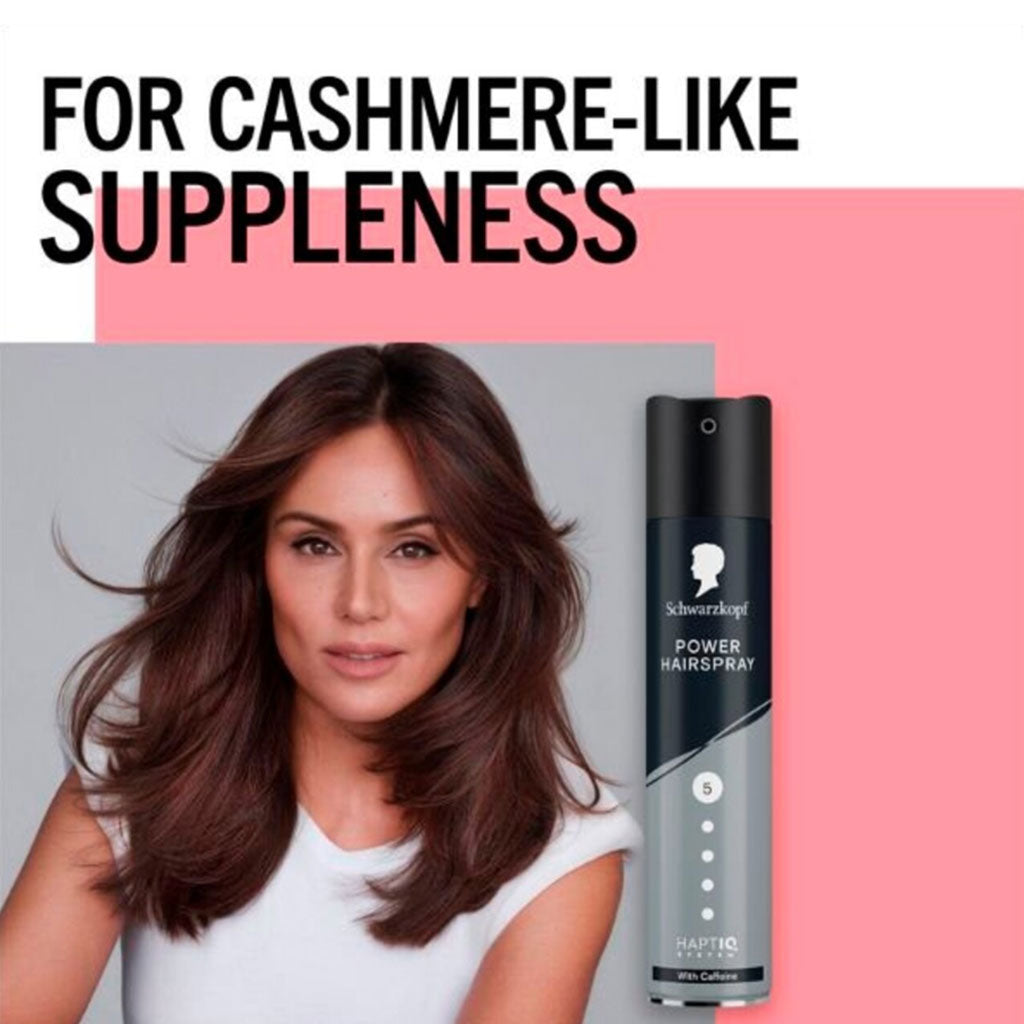 Schwarzkopf Haptiq System Power Hairspray 5