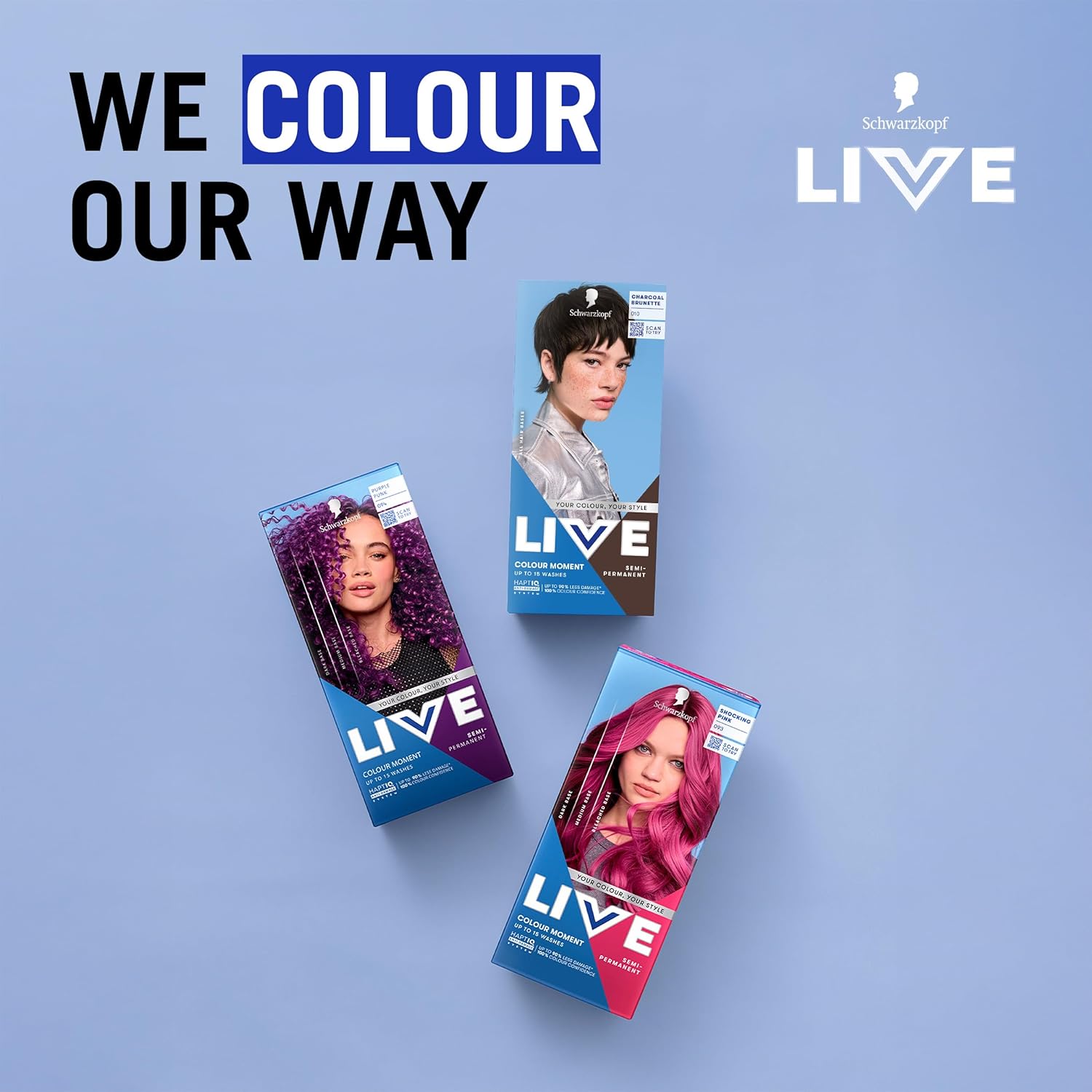 Schwarzkopf Live Colour Moment Semi Permanent Hair Dye