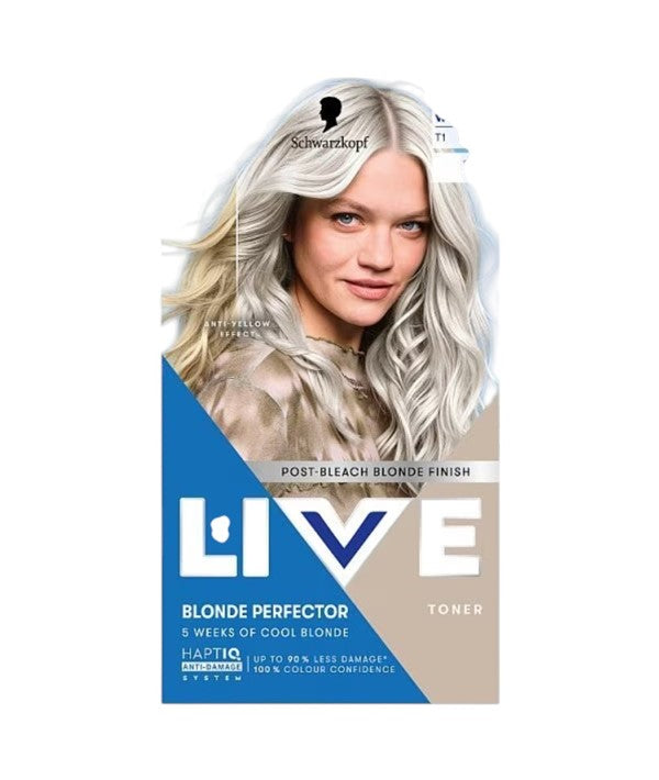 Schwarzkopf Live Post Bleach Toner