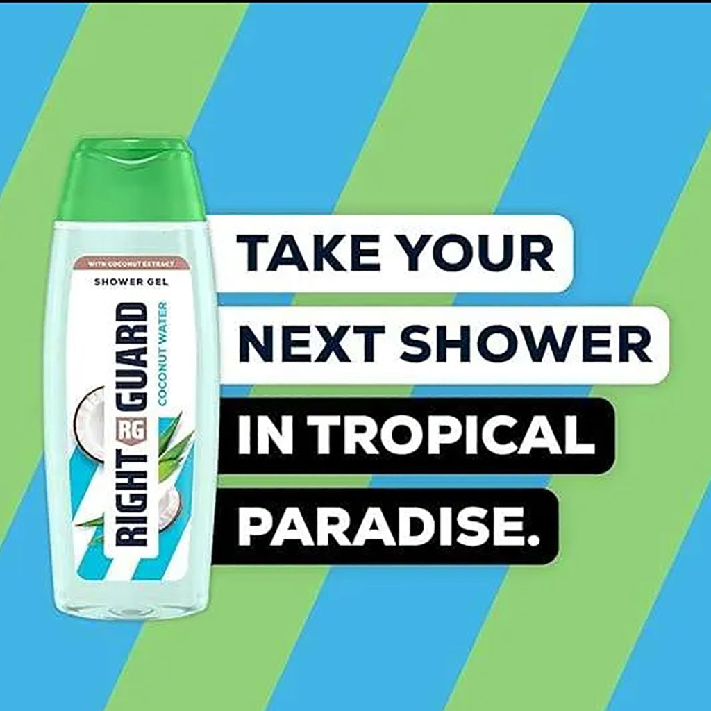 Schwarzkopf Right Guard Coconut Water Shower Gel
