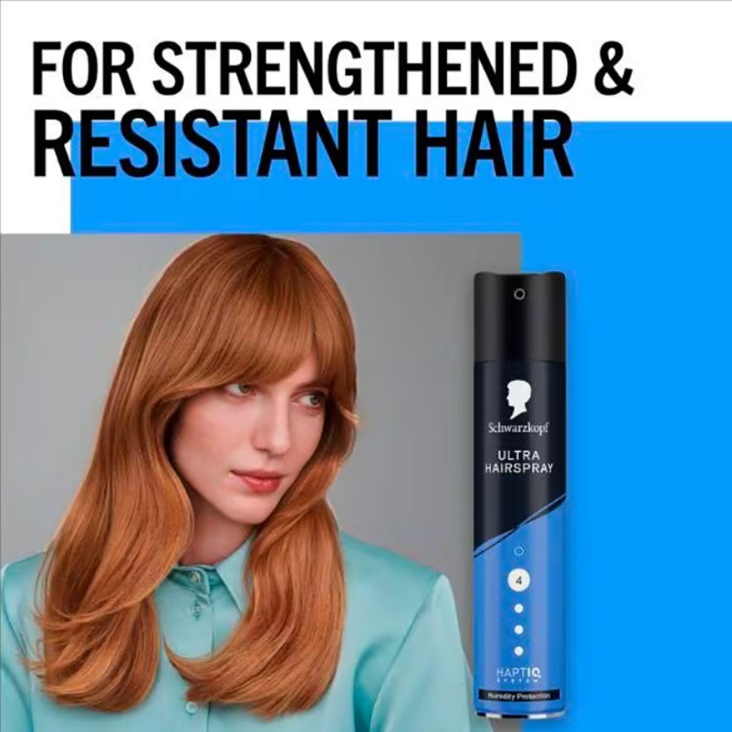 Schwarzkopf Haptiq System Humidity Protection Ultra Hairspray 4