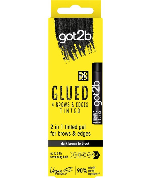 Schwarzkopf Got2b Glued 4 Brows And Edges Tinted