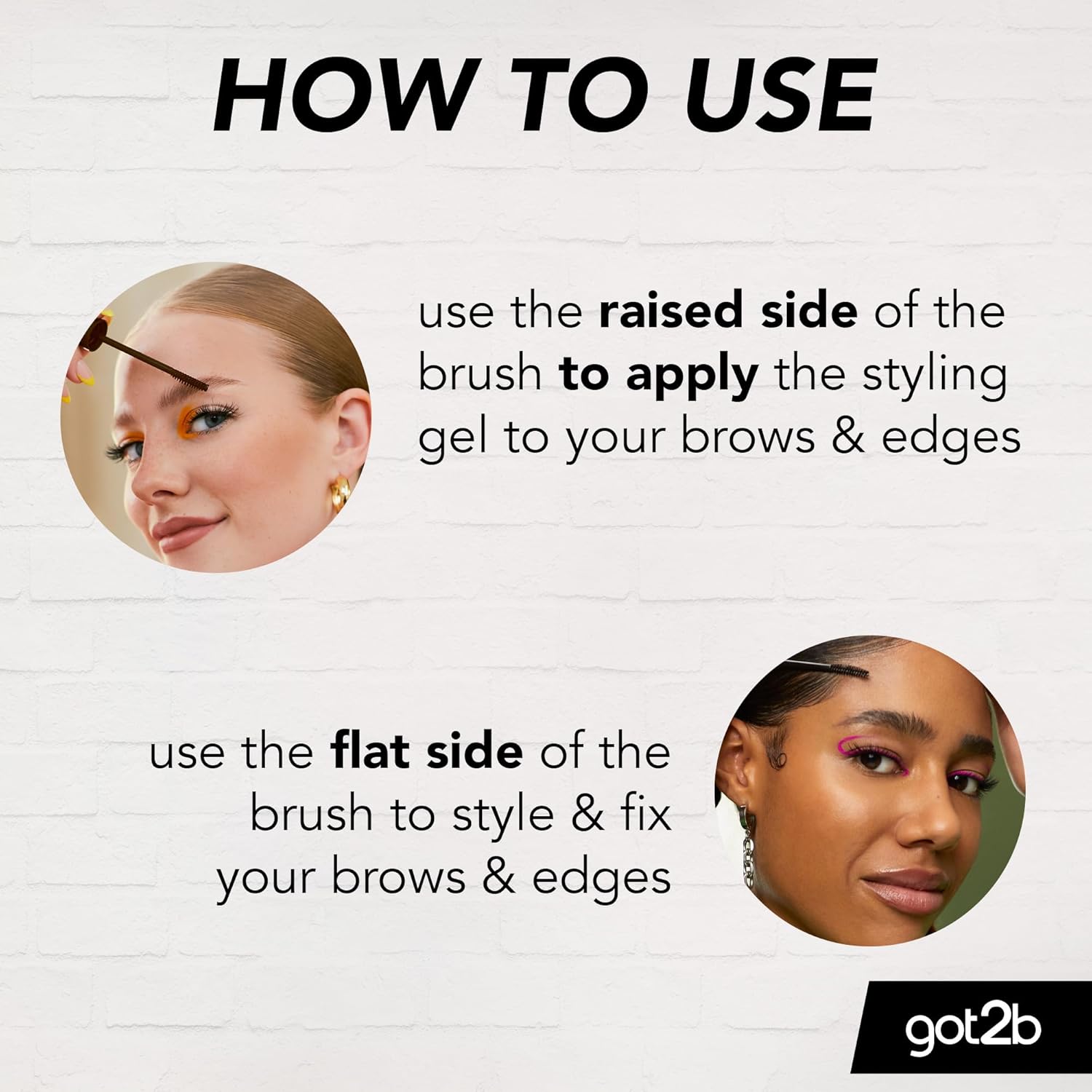 Schwarzkopf Got2b Glued 4 Brows And Edges Tinted