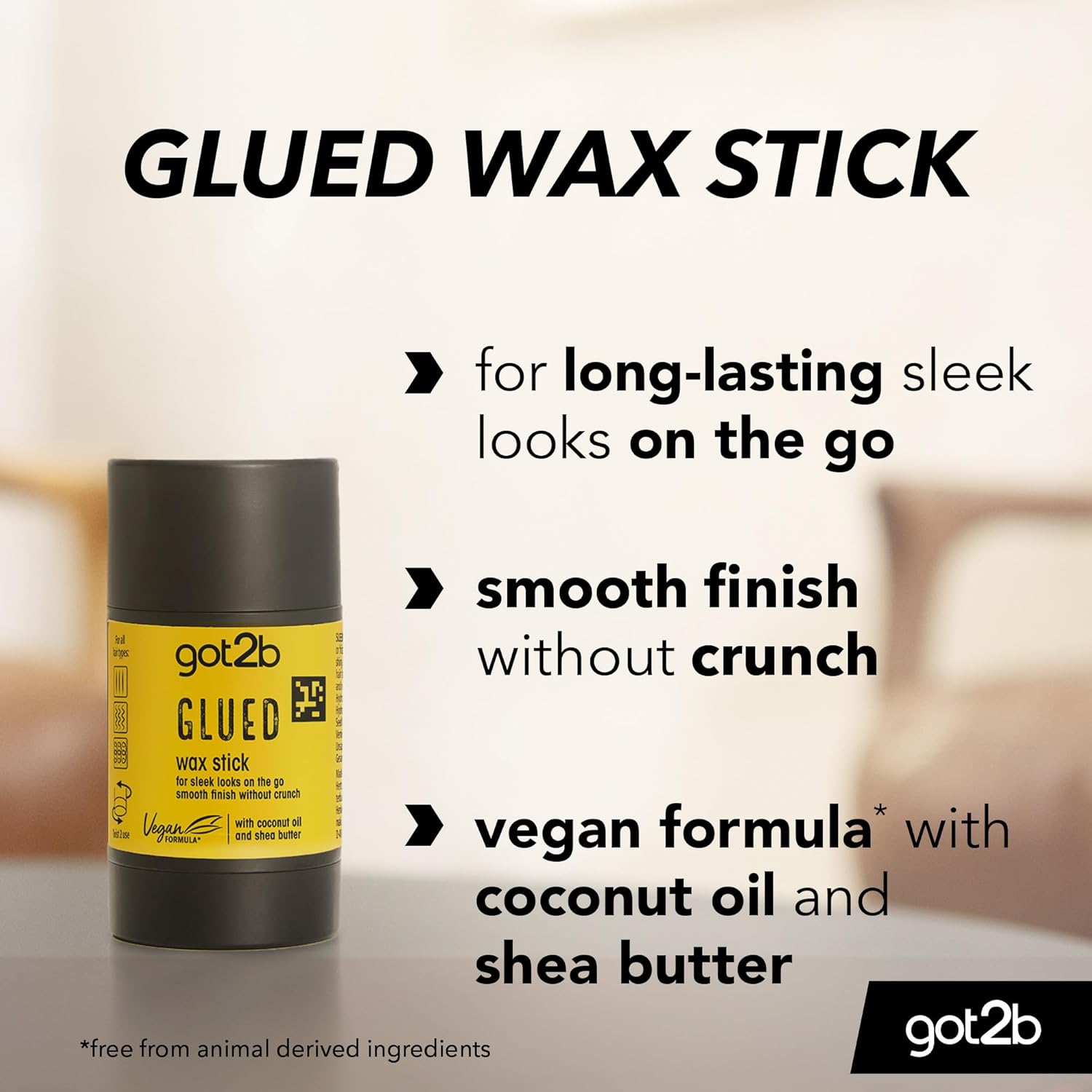 Schwarzkopf Got2b Glued Wax Stick