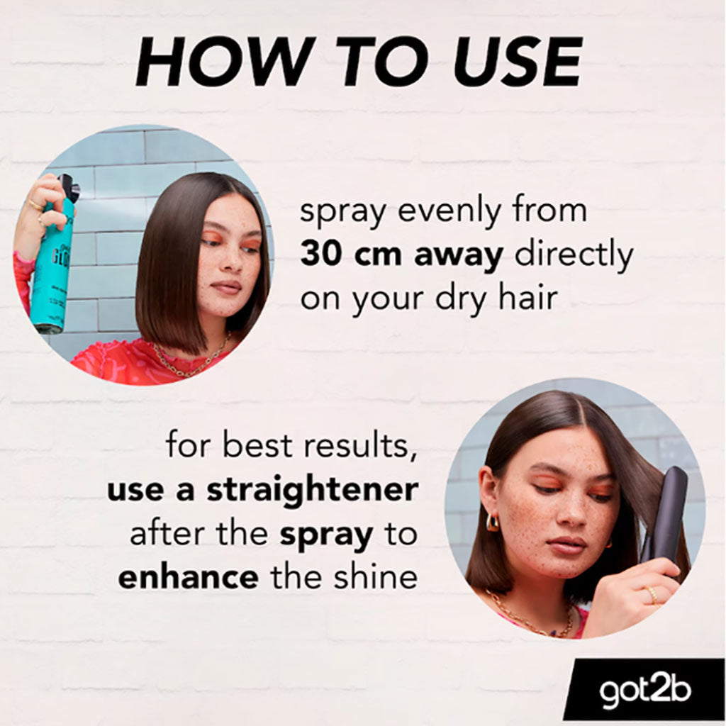 Schwarzkopf Got2b Got Gloss Shine Spray