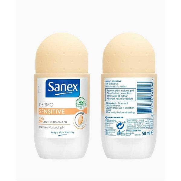 Sanex Dermo Sensitive Anti Perspirant Roll On
