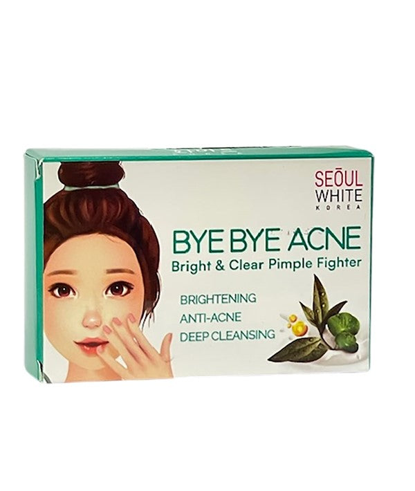 Seoul White Bye Bye Acne Soap