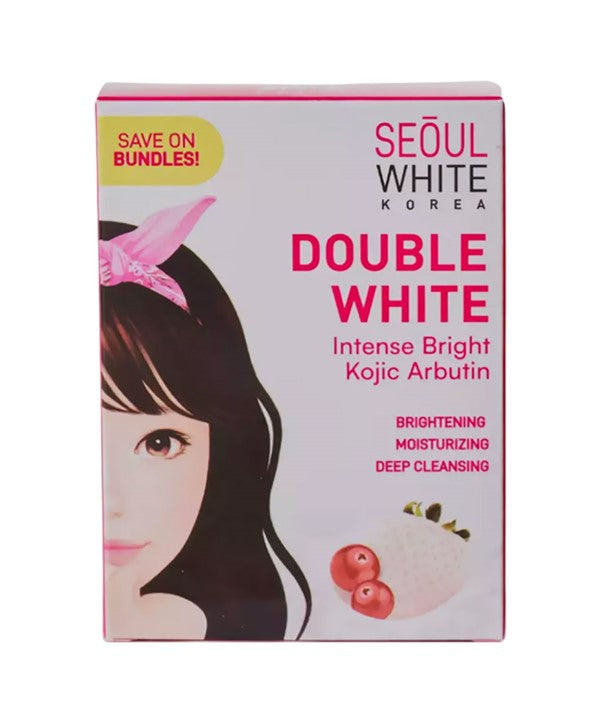 Seoul White Double White Intense Bright Kojic White Soap