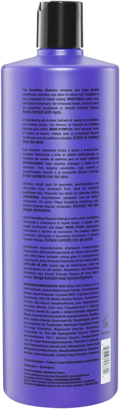 Sexyhair Smooth Smoothing Anti Frizz Shampoo