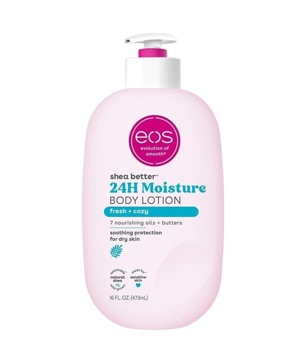 Eos Shea Better 24H Moisture Fresh And Cozy Body Lotion