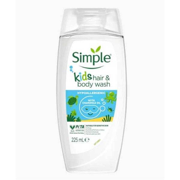 Simple Kids Hair And Body Wash With Chamomile Oil
