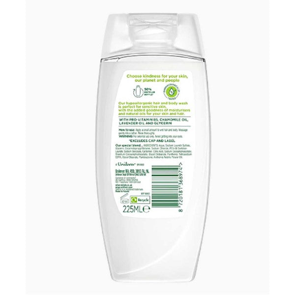 Simple Kids Hair And Body Wash With Chamomile Oil